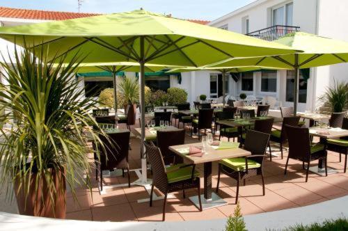 Le Robinson Hotel Saint-Jean-de-Monts Kültér fotó