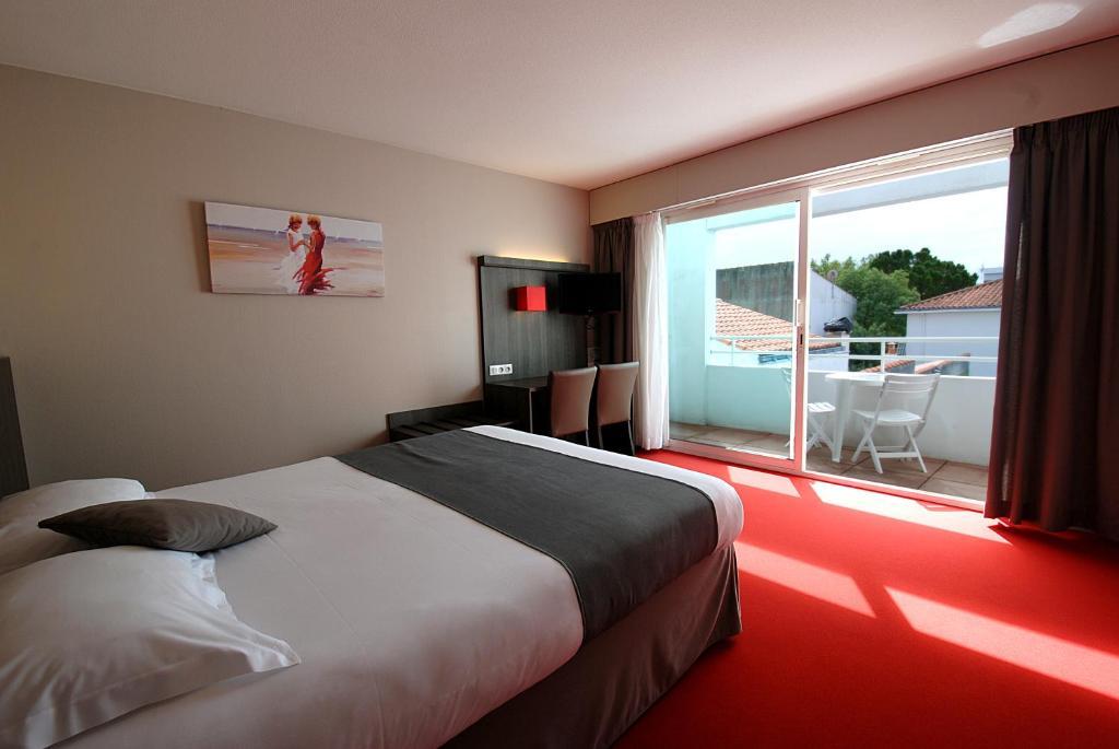 Le Robinson Hotel Saint-Jean-de-Monts Kültér fotó